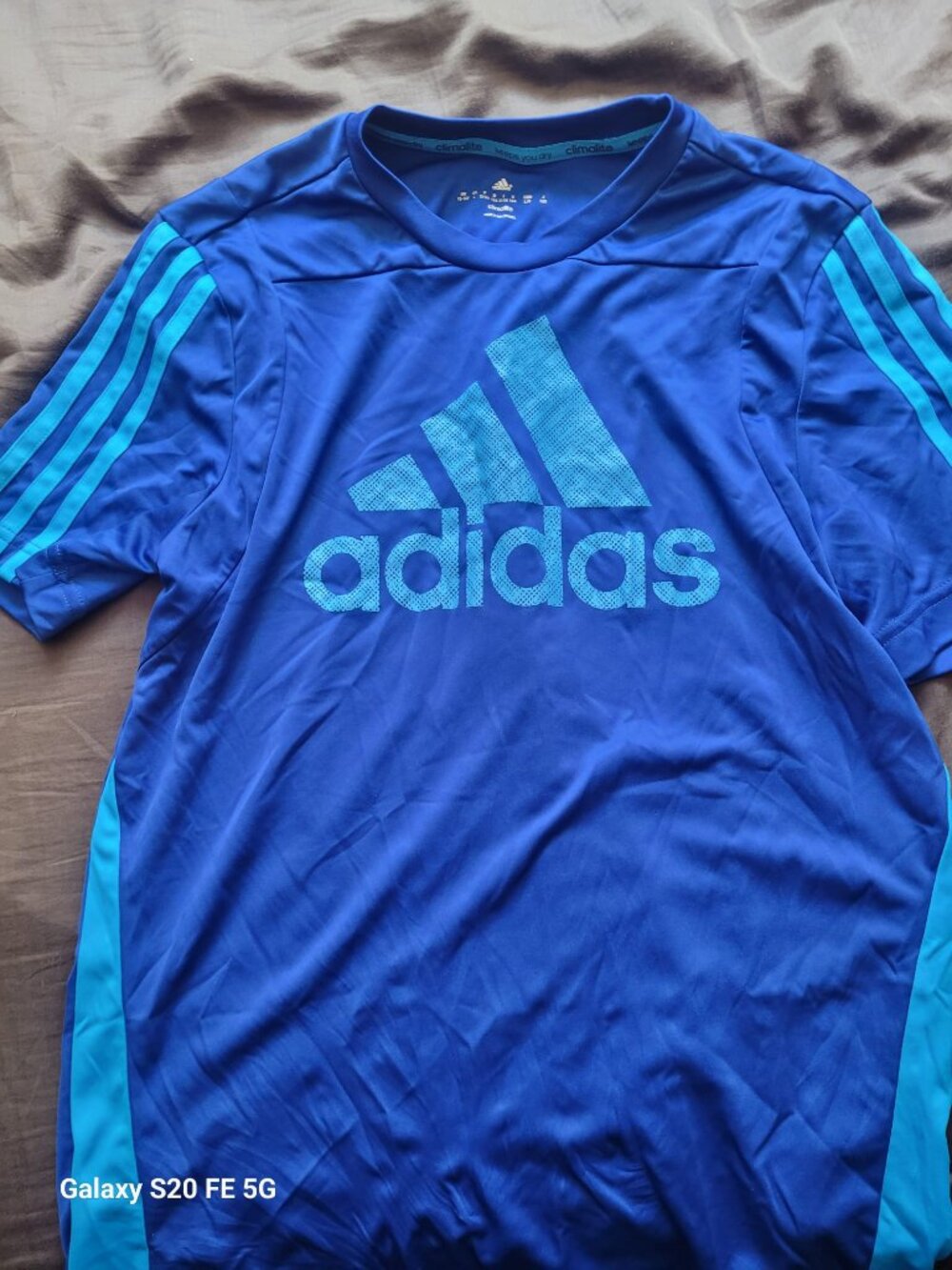 Adidas active wear short sleeve shirt